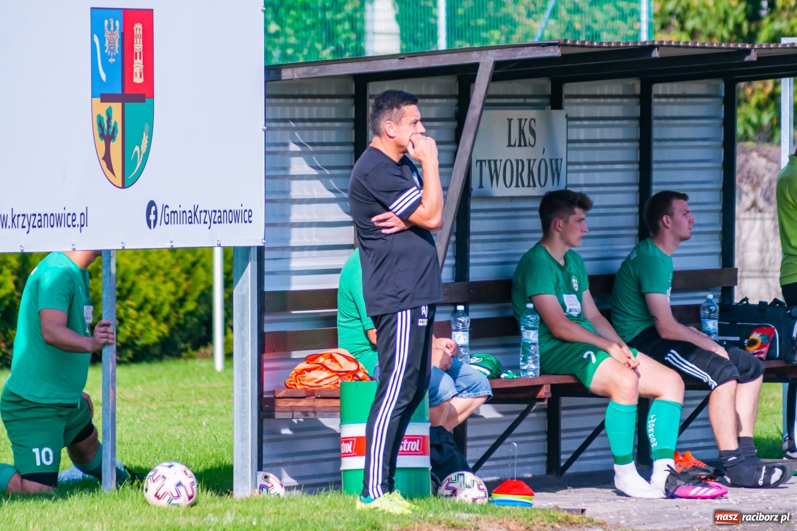 Zdjęcie w galerii na portalu naszraciborz.pl: Tworków zlekceważył rywala, a ten go ukarał [FOTO] wiadomości z regionu