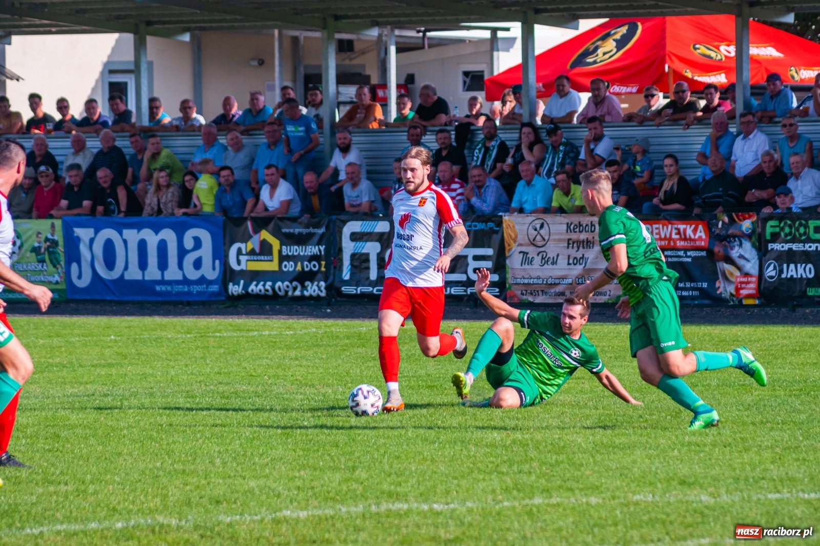 Zdjęcie w galerii na portalu naszraciborz.pl: Tworków zlekceważył rywala, a ten go ukarał [FOTO] wiadomości z regionu