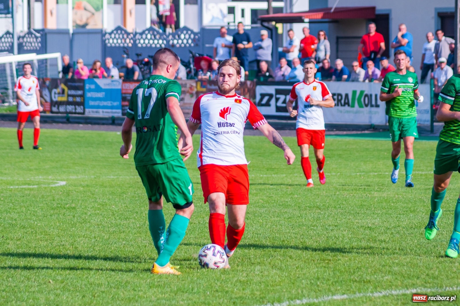 Zdjęcie w galerii na portalu naszraciborz.pl: Tworków zlekceważył rywala, a ten go ukarał [FOTO] wiadomości z regionu