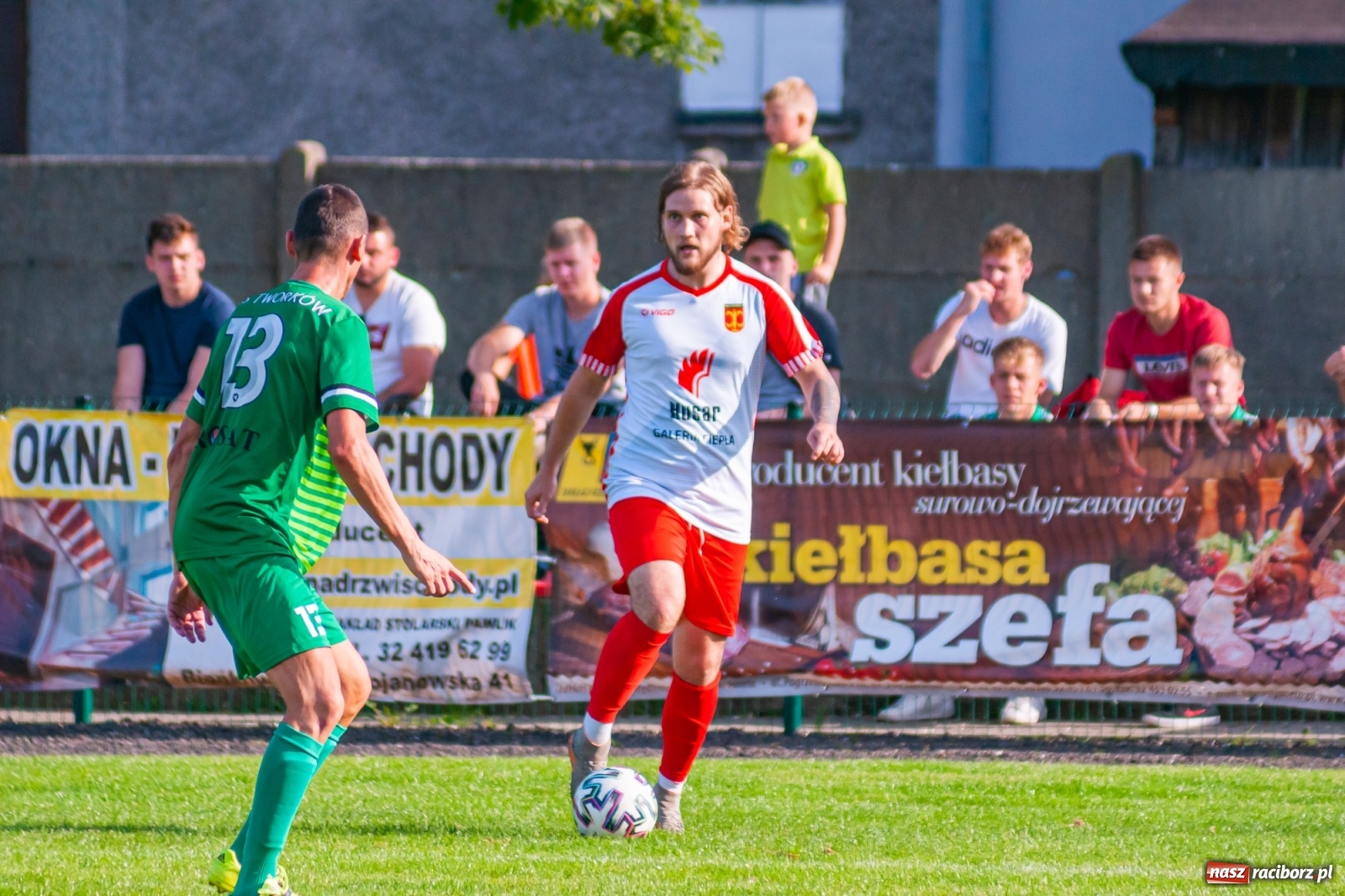 Zdjęcie w galerii na portalu naszraciborz.pl: Tworków zlekceważył rywala, a ten go ukarał [FOTO] wiadomości z regionu