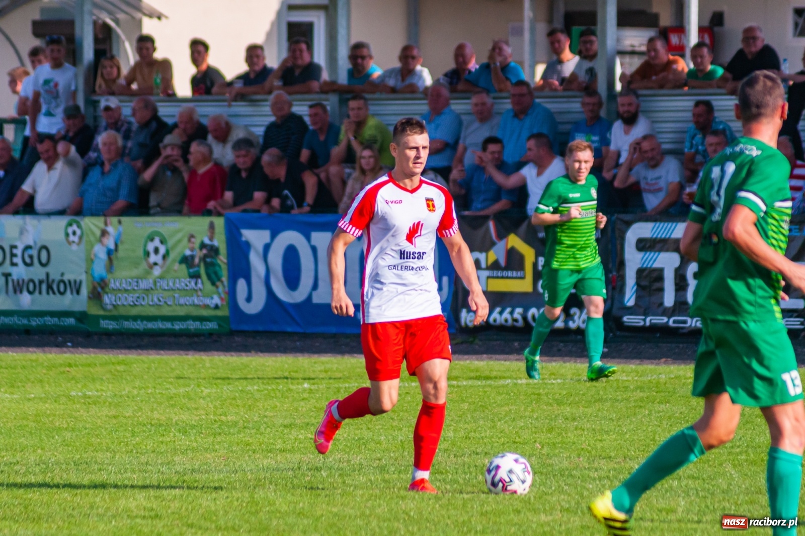 Zdjęcie w galerii na portalu naszraciborz.pl: Tworków zlekceważył rywala, a ten go ukarał [FOTO] wiadomości z regionu