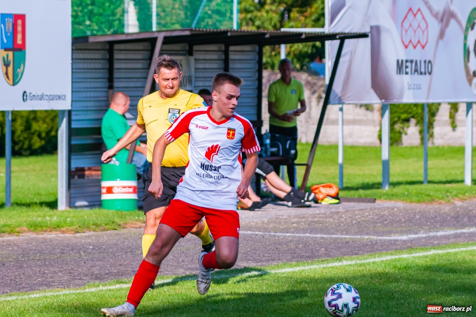 Zdjęcie w galerii na portalu naszraciborz.pl: Tworków zlekceważył rywala, a ten go ukarał [FOTO] wiadomości z regionu