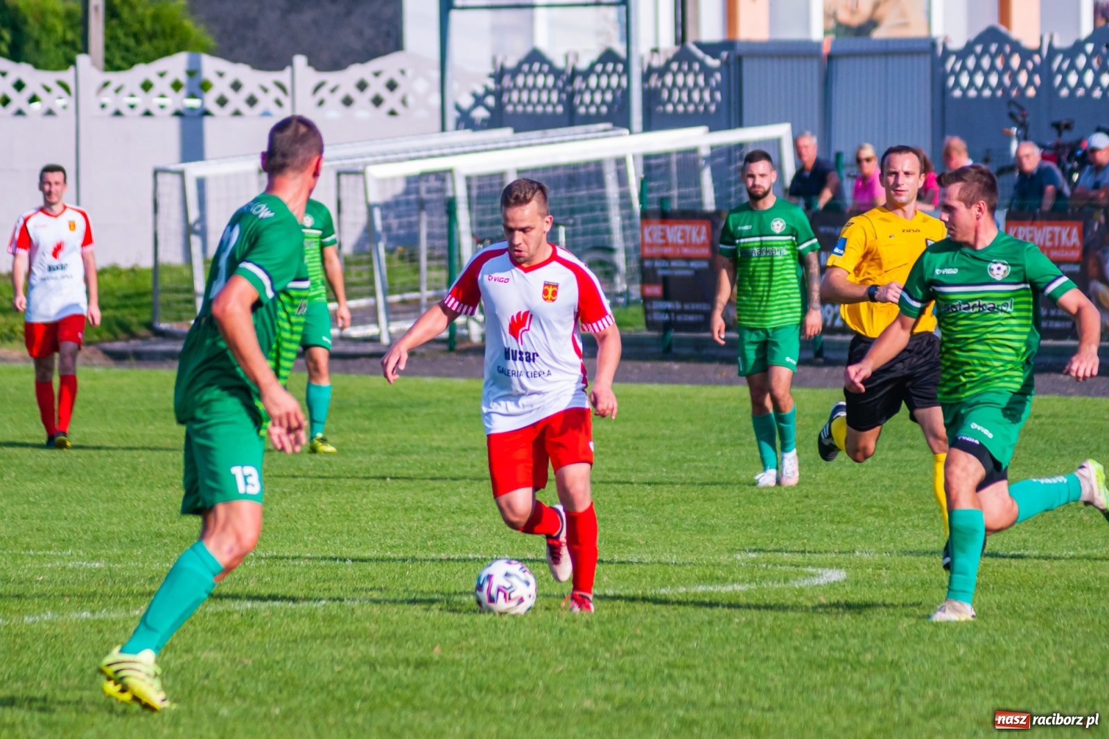 Zdjęcie w galerii na portalu naszraciborz.pl: Tworków zlekceważył rywala, a ten go ukarał [FOTO] wiadomości z regionu