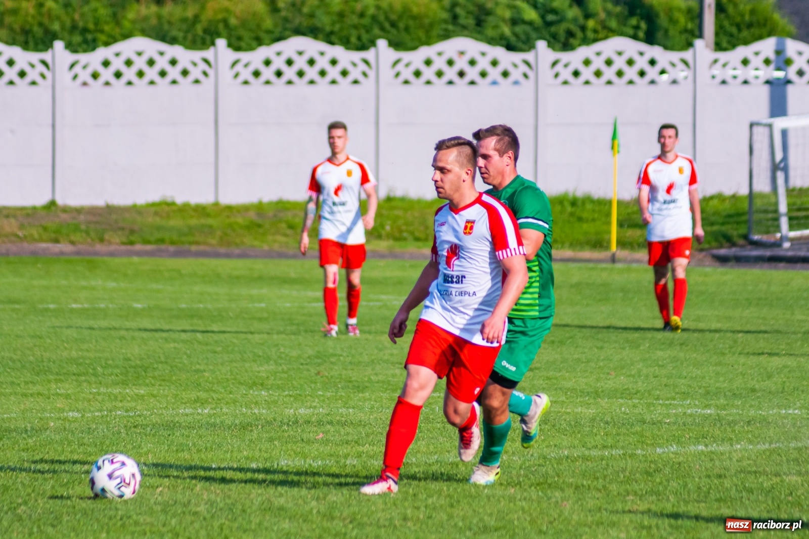 Zdjęcie w galerii na portalu naszraciborz.pl: Tworków zlekceważył rywala, a ten go ukarał [FOTO] wiadomości z regionu