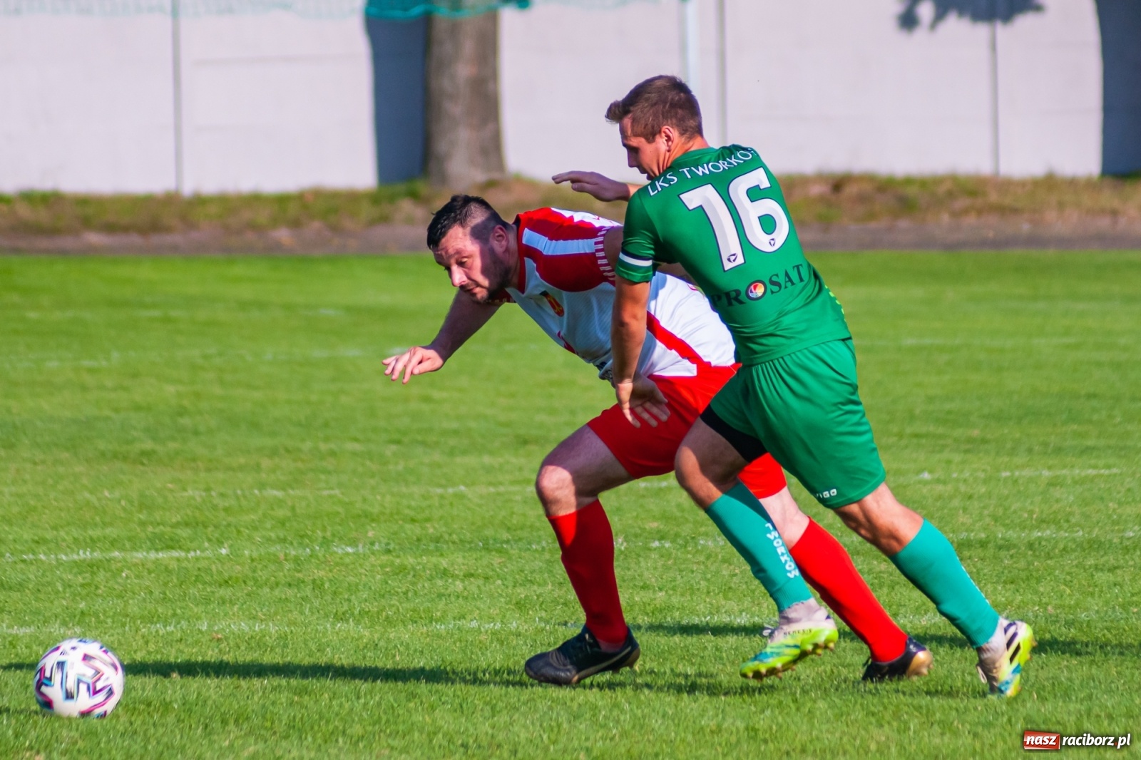 Zdjęcie w galerii na portalu naszraciborz.pl: Tworków zlekceważył rywala, a ten go ukarał [FOTO] wiadomości z regionu