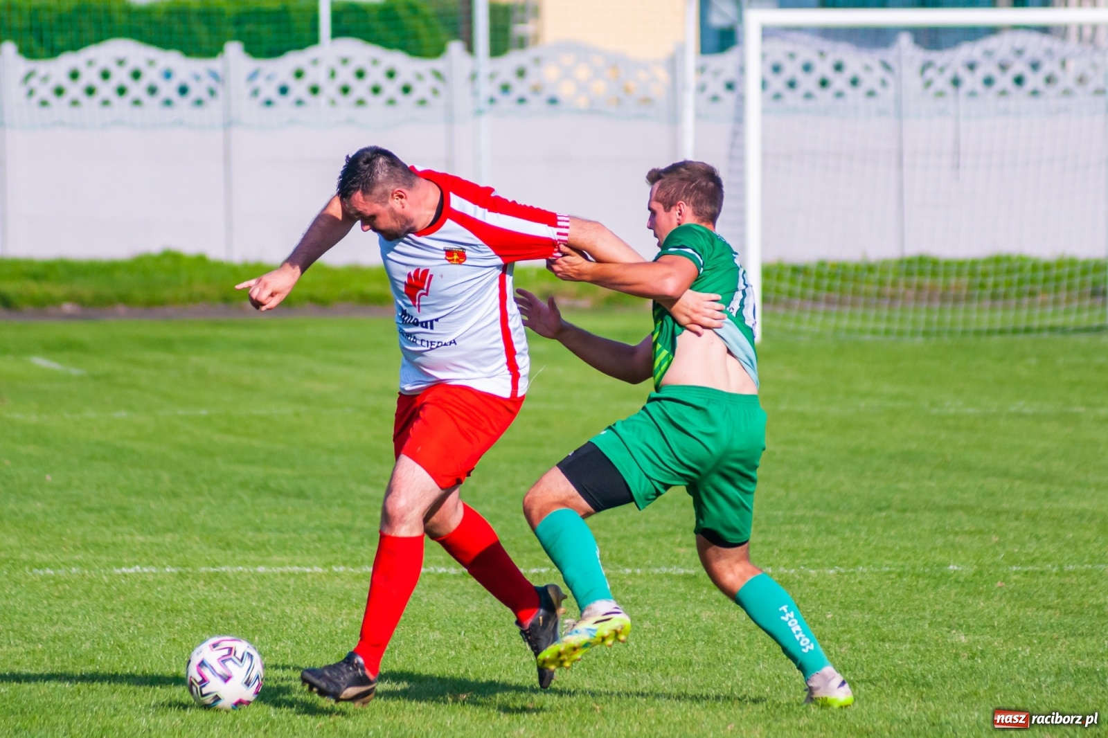 Zdjęcie w galerii na portalu naszraciborz.pl: Tworków zlekceważył rywala, a ten go ukarał [FOTO] wiadomości z regionu
