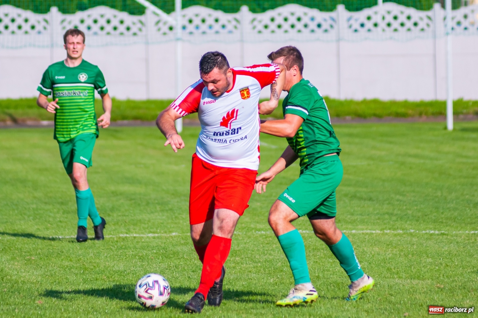 Zdjęcie w galerii na portalu naszraciborz.pl: Tworków zlekceważył rywala, a ten go ukarał [FOTO] wiadomości z regionu