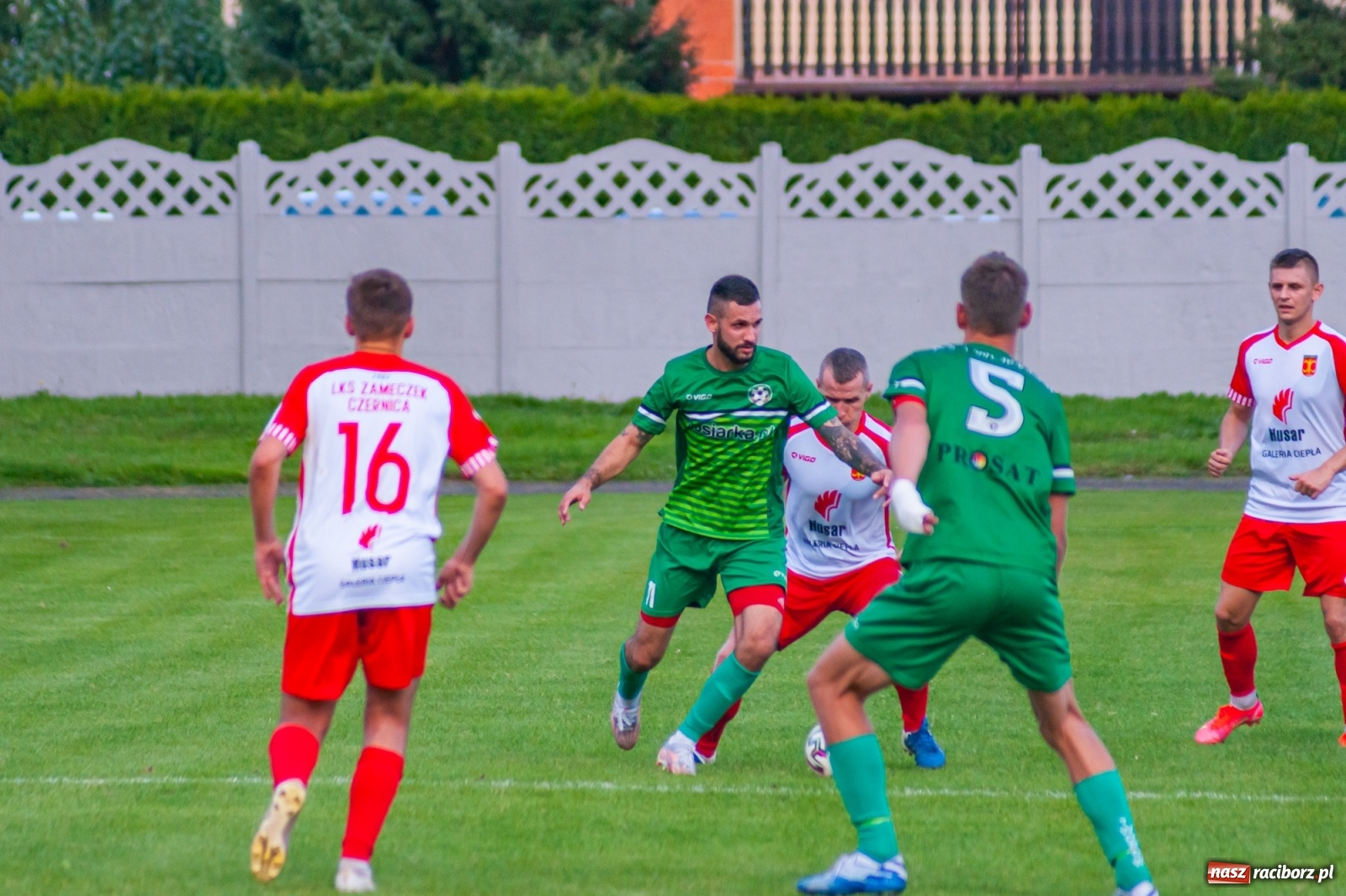 Zdjęcie w galerii na portalu naszraciborz.pl: Tworków zlekceważył rywala, a ten go ukarał [FOTO] wiadomości z regionu