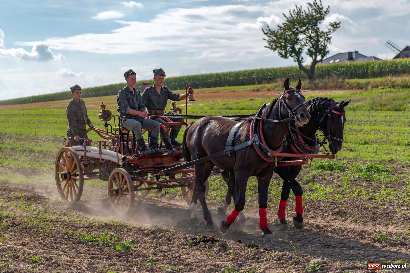 Zdjęcie w galerii na portalu naszraciborz.pl: Parada zabytkowych ciągników i maszyn rolniczych [FOTO i WIDEO] wiadomości z regionu