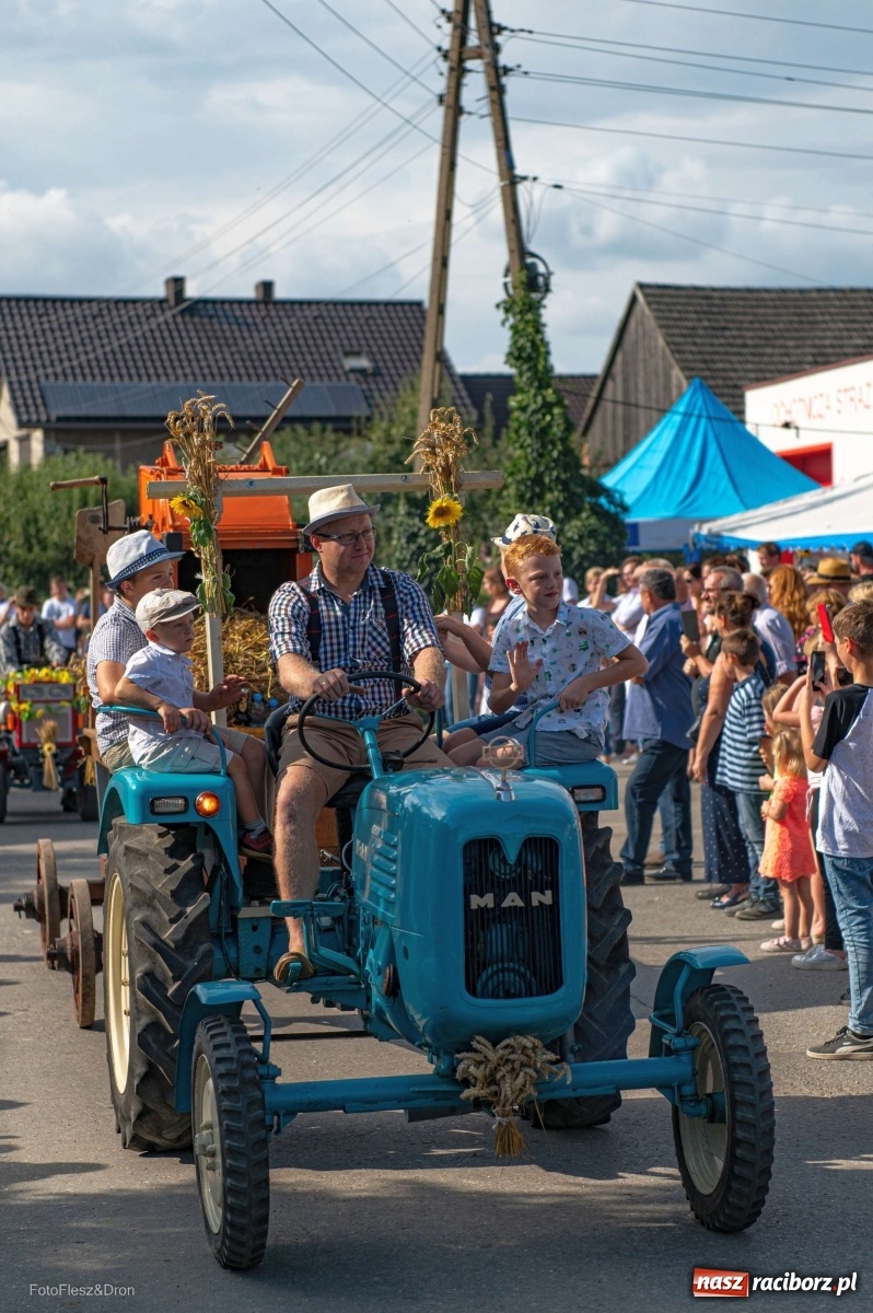 Zdjęcie w galerii na portalu naszraciborz.pl: Parada zabytkowych ciągników i maszyn rolniczych [FOTO i WIDEO] wiadomości z regionu