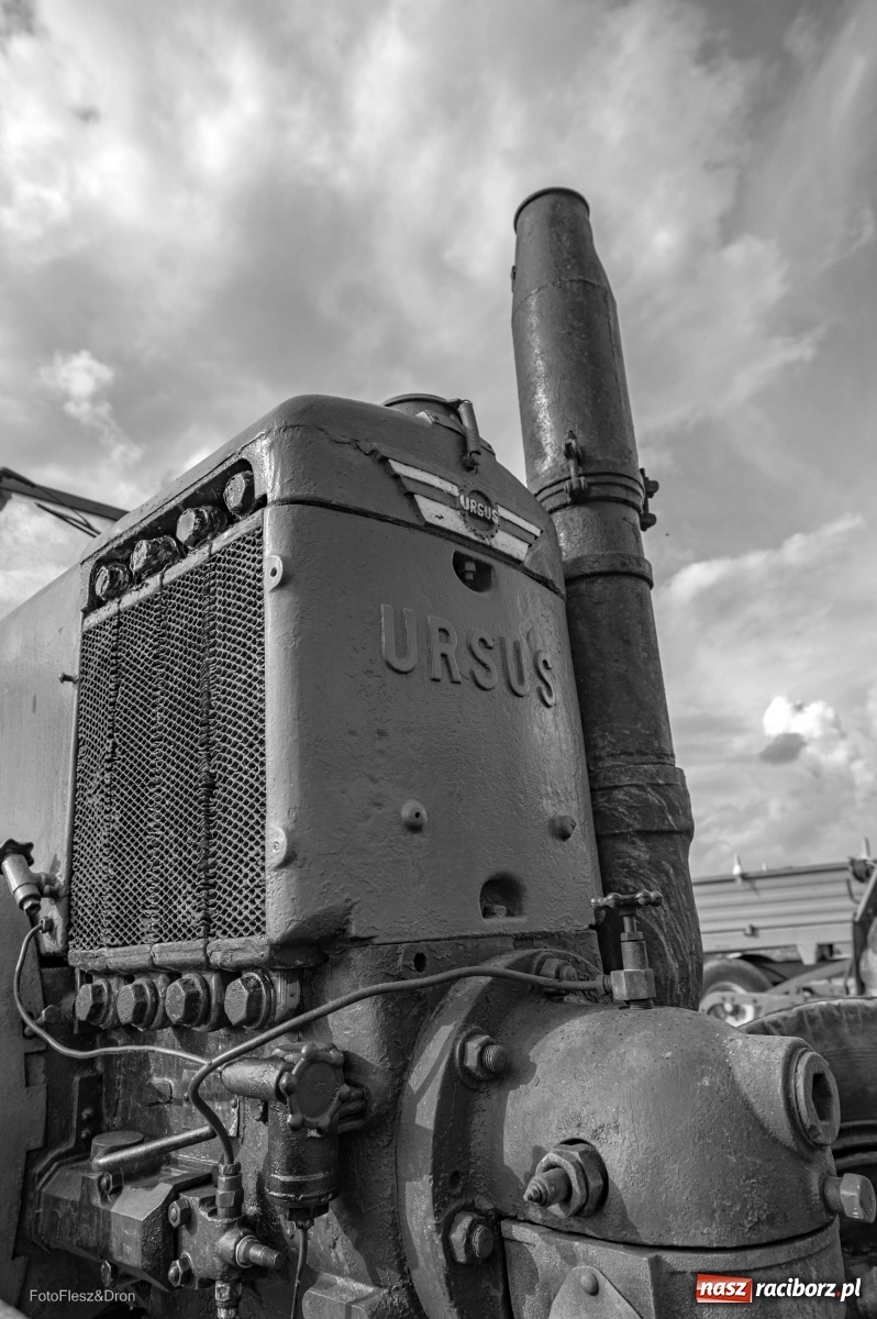 Zdjęcie w galerii na portalu naszraciborz.pl: Parada zabytkowych ciągników i maszyn rolniczych [FOTO i WIDEO] wiadomości z regionu