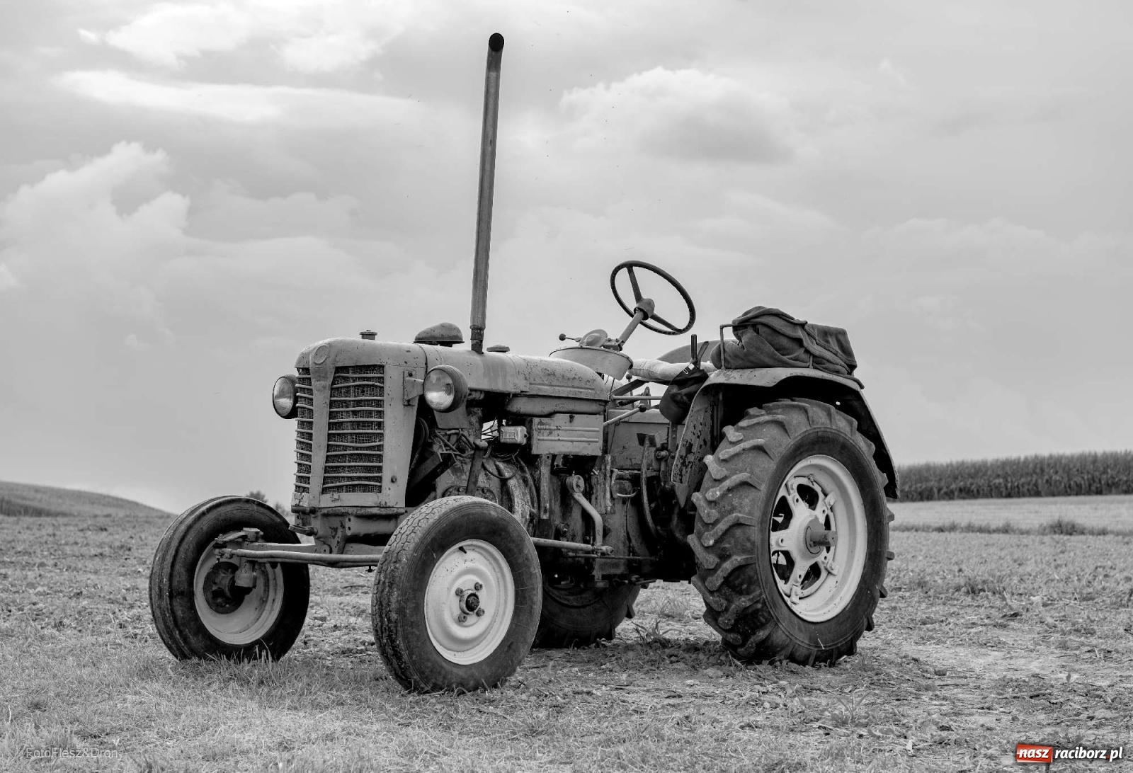 Zdjęcie w galerii na portalu naszraciborz.pl: Parada zabytkowych ciągników i maszyn rolniczych [FOTO i WIDEO] wiadomości z regionu
