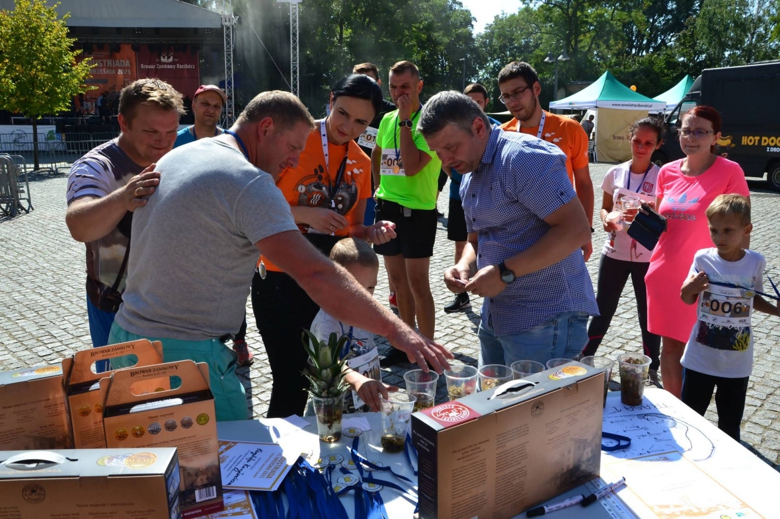 Zdjęcie w galerii na portalu naszraciborz.pl: Industriada 2021 na raciborskim zamku [PODSUMOWANIE] wiadomości z regionu