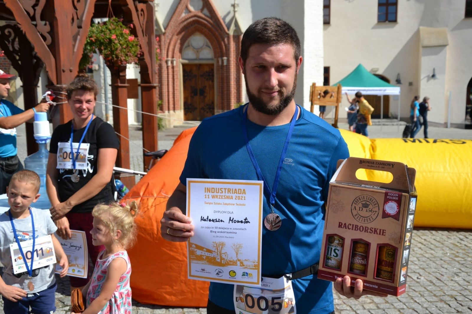 Zdjęcie w galerii na portalu naszraciborz.pl: Industriada 2021 na raciborskim zamku [PODSUMOWANIE] wiadomości z regionu