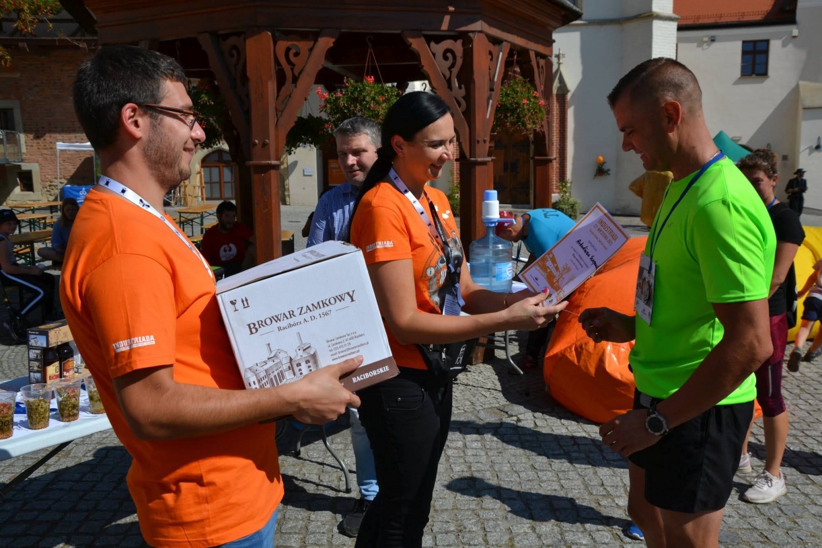 Zdjęcie w galerii na portalu naszraciborz.pl: Industriada 2021 na raciborskim zamku [PODSUMOWANIE] wiadomości z regionu