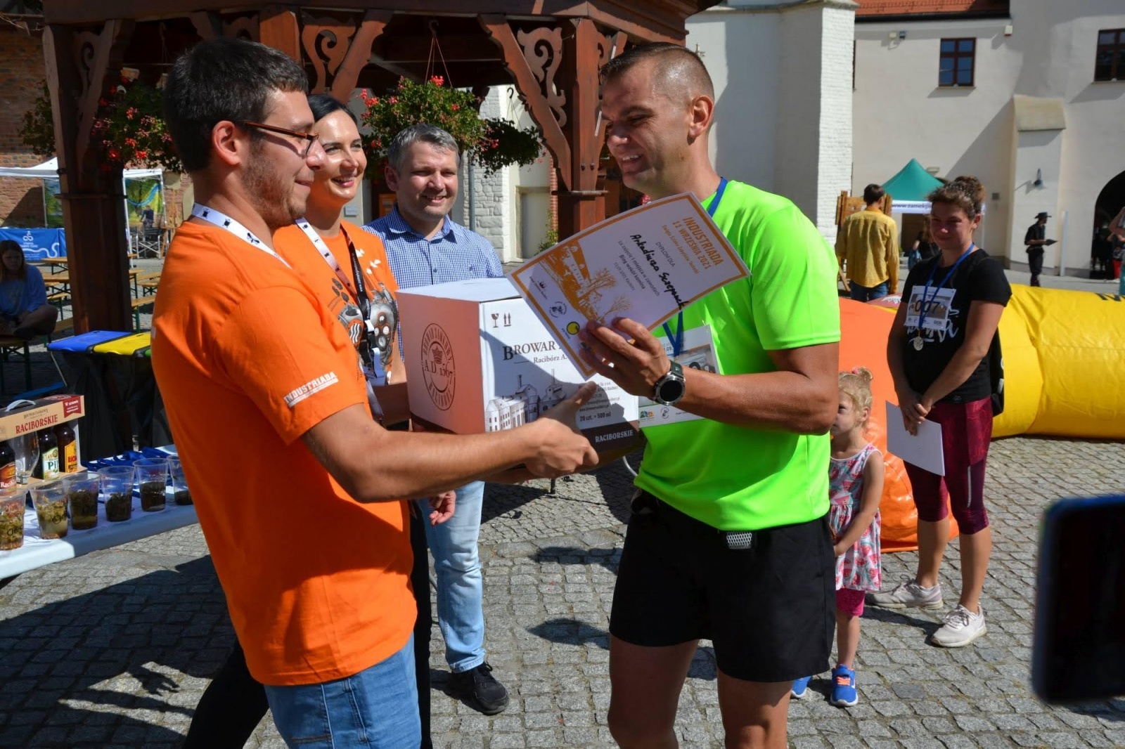 Zdjęcie w galerii na portalu naszraciborz.pl: Industriada 2021 na raciborskim zamku [PODSUMOWANIE] wiadomości z regionu