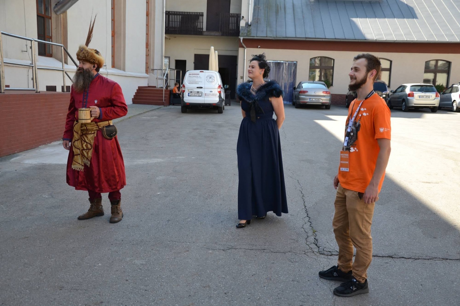 Zdjęcie w galerii na portalu naszraciborz.pl: Industriada 2021 na raciborskim zamku [PODSUMOWANIE] wiadomości z regionu