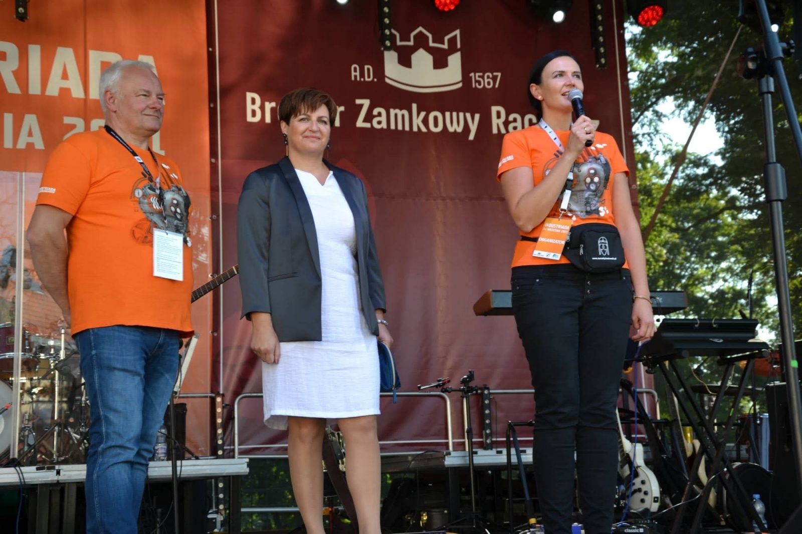 Zdjęcie w galerii na portalu naszraciborz.pl: Industriada 2021 na raciborskim zamku [PODSUMOWANIE] wiadomości z regionu