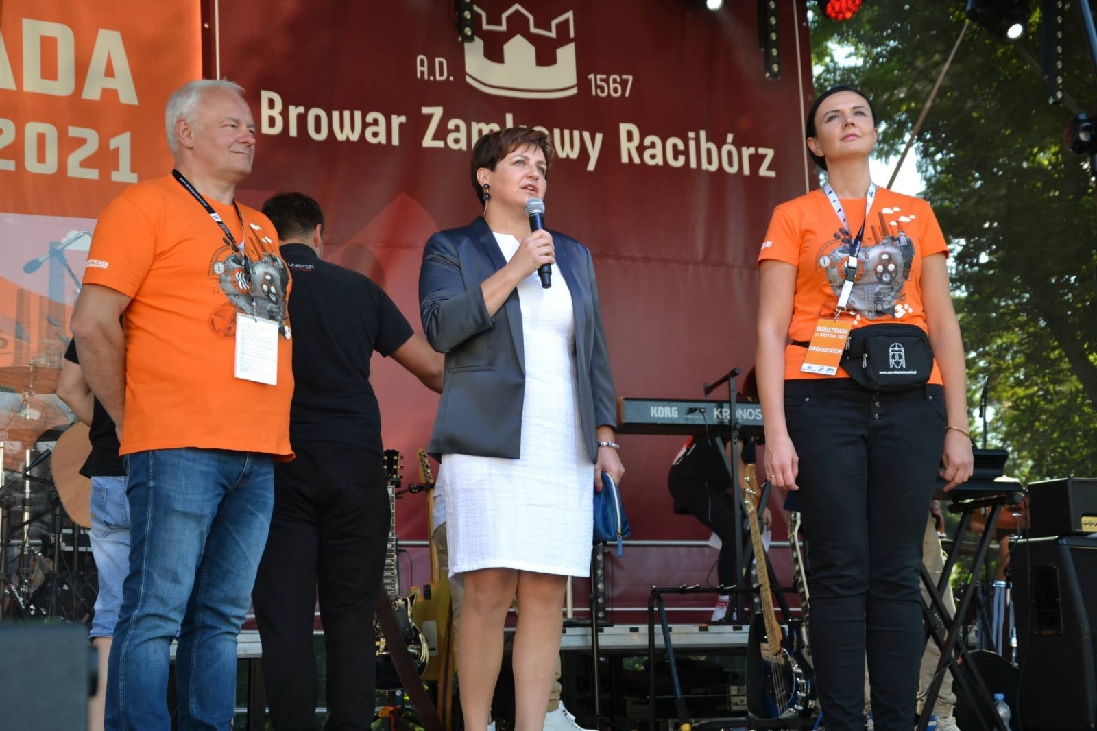 Zdjęcie w galerii na portalu naszraciborz.pl: Industriada 2021 na raciborskim zamku [PODSUMOWANIE] wiadomości z regionu
