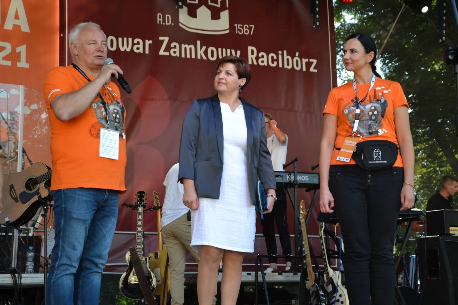 Zdjęcie w galerii na portalu naszraciborz.pl: Industriada 2021 na raciborskim zamku [PODSUMOWANIE] wiadomości z regionu