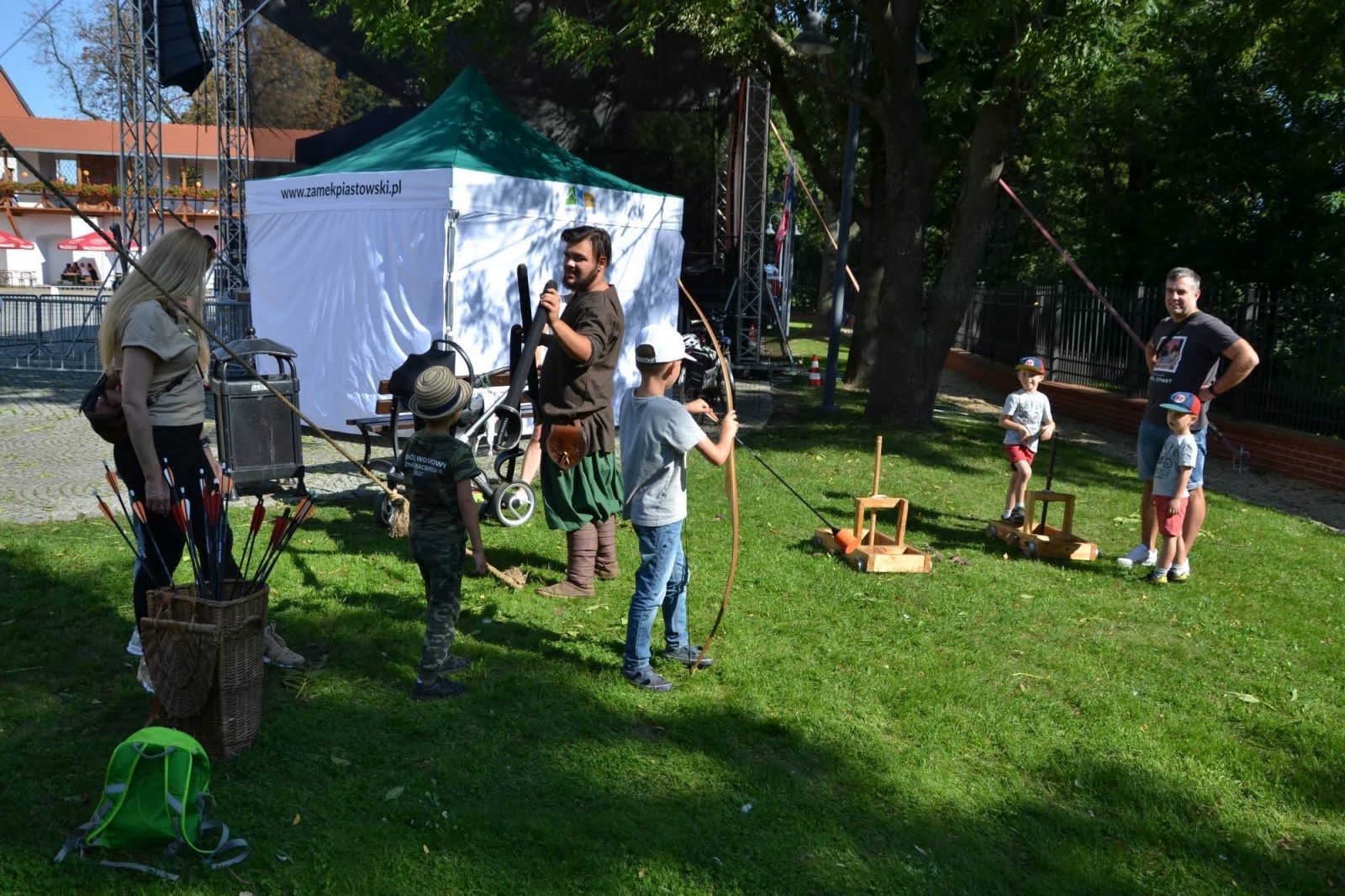 Zdjęcie w galerii na portalu naszraciborz.pl: Industriada 2021 na raciborskim zamku [PODSUMOWANIE] wiadomości z regionu