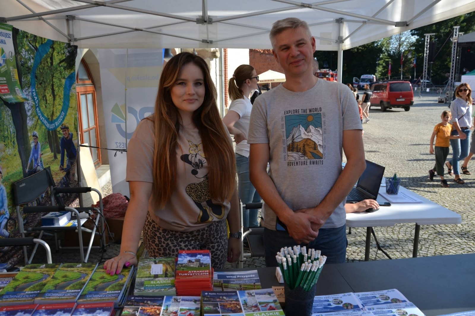 Zdjęcie w galerii na portalu naszraciborz.pl: Industriada 2021 na raciborskim zamku [PODSUMOWANIE] wiadomości z regionu
