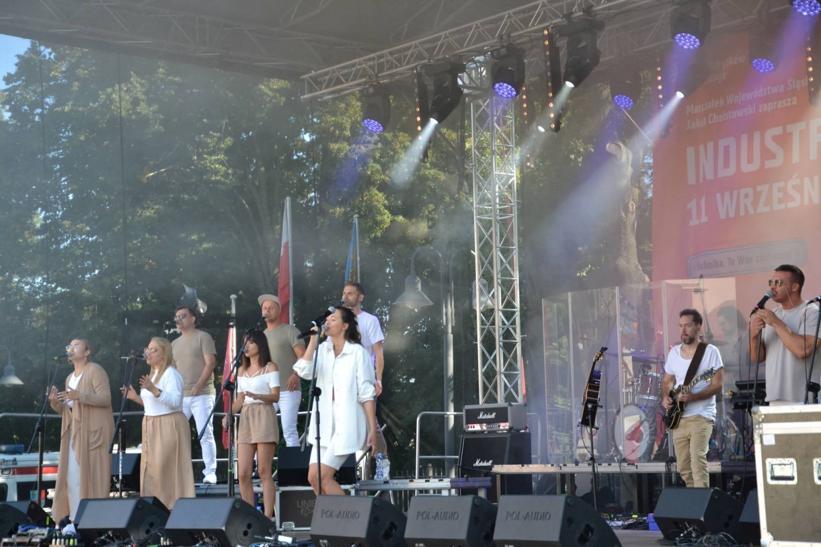 Zdjęcie w galerii na portalu naszraciborz.pl: Industriada 2021 na raciborskim zamku [PODSUMOWANIE] wiadomości z regionu