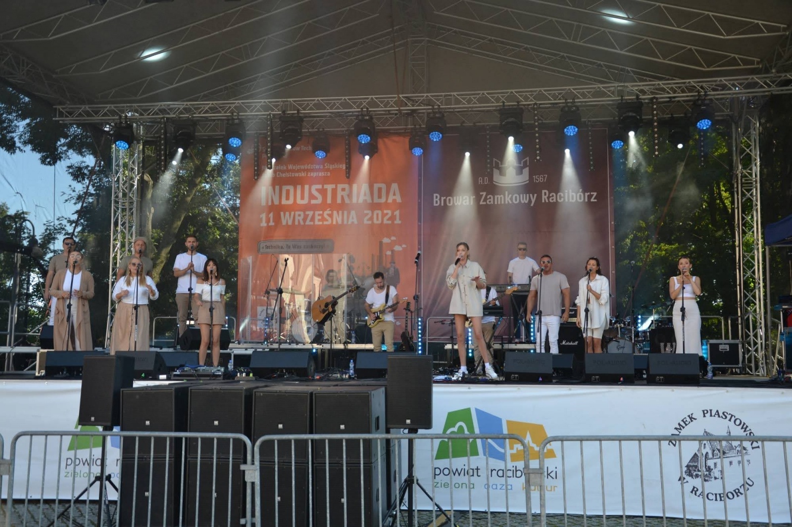 Zdjęcie w galerii na portalu naszraciborz.pl: Industriada 2021 na raciborskim zamku [PODSUMOWANIE] wiadomości z regionu
