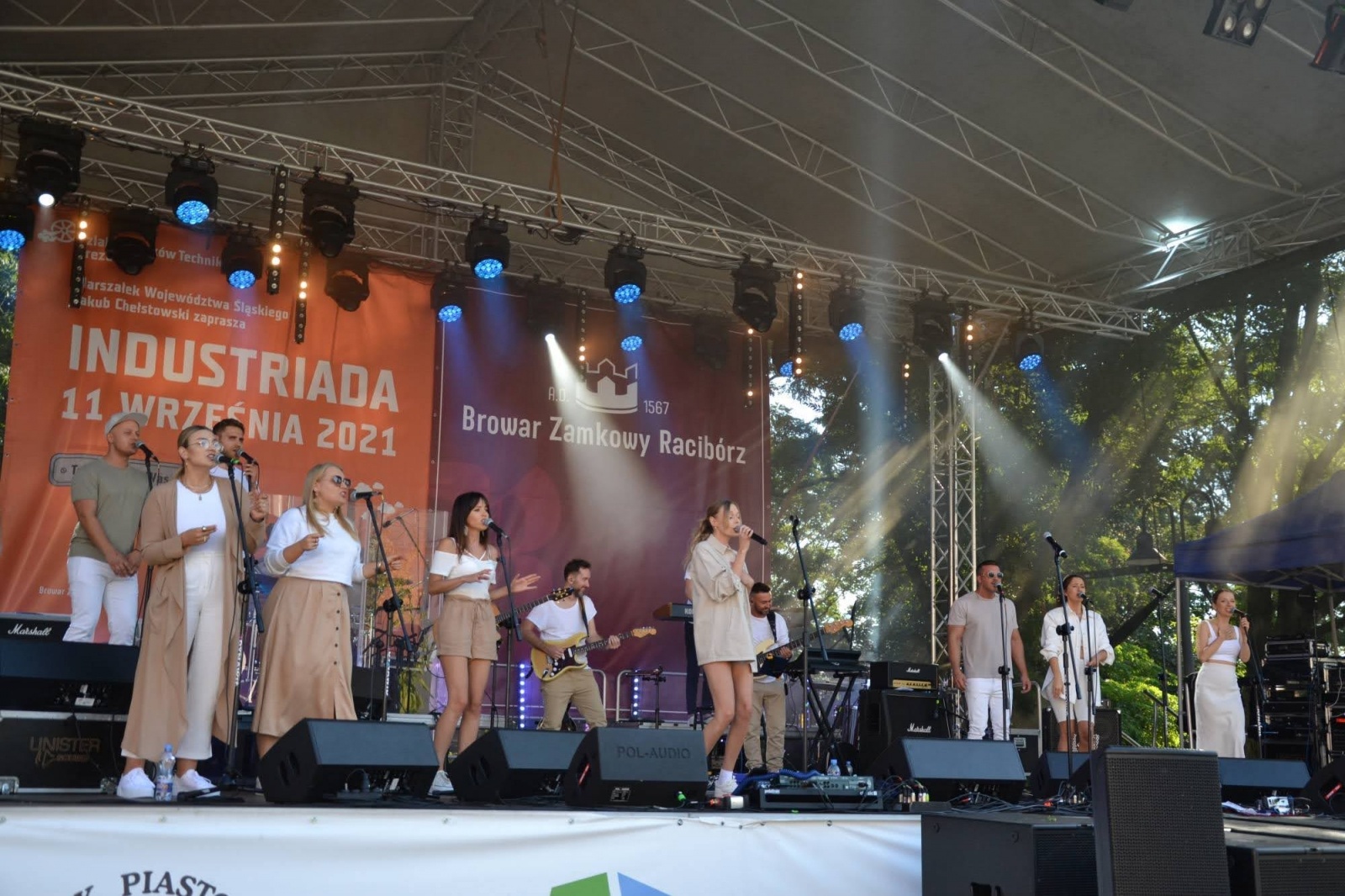 Zdjęcie w galerii na portalu naszraciborz.pl: Industriada 2021 na raciborskim zamku [PODSUMOWANIE] wiadomości z regionu