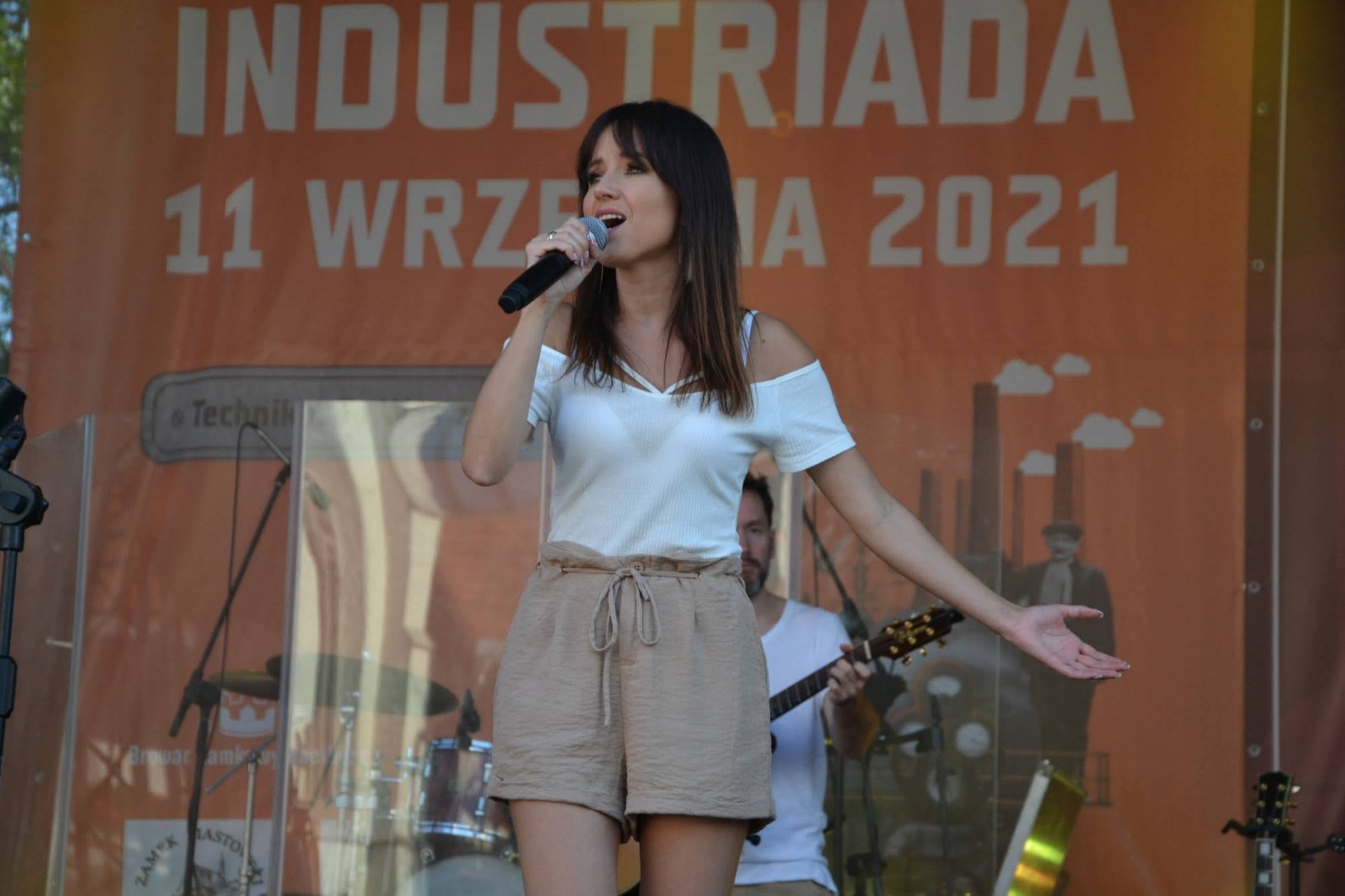 Zdjęcie w galerii na portalu naszraciborz.pl: Industriada 2021 na raciborskim zamku [PODSUMOWANIE] wiadomości z regionu