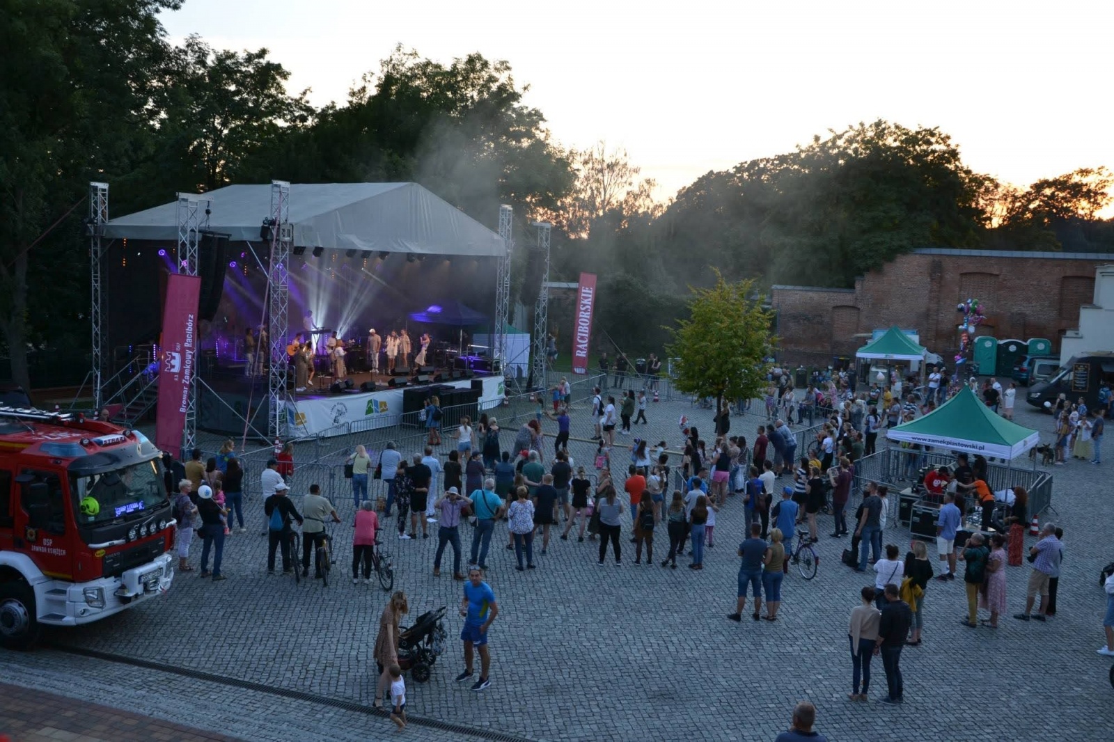 Zdjęcie w galerii na portalu naszraciborz.pl: Industriada 2021 na raciborskim zamku [PODSUMOWANIE] wiadomości z regionu