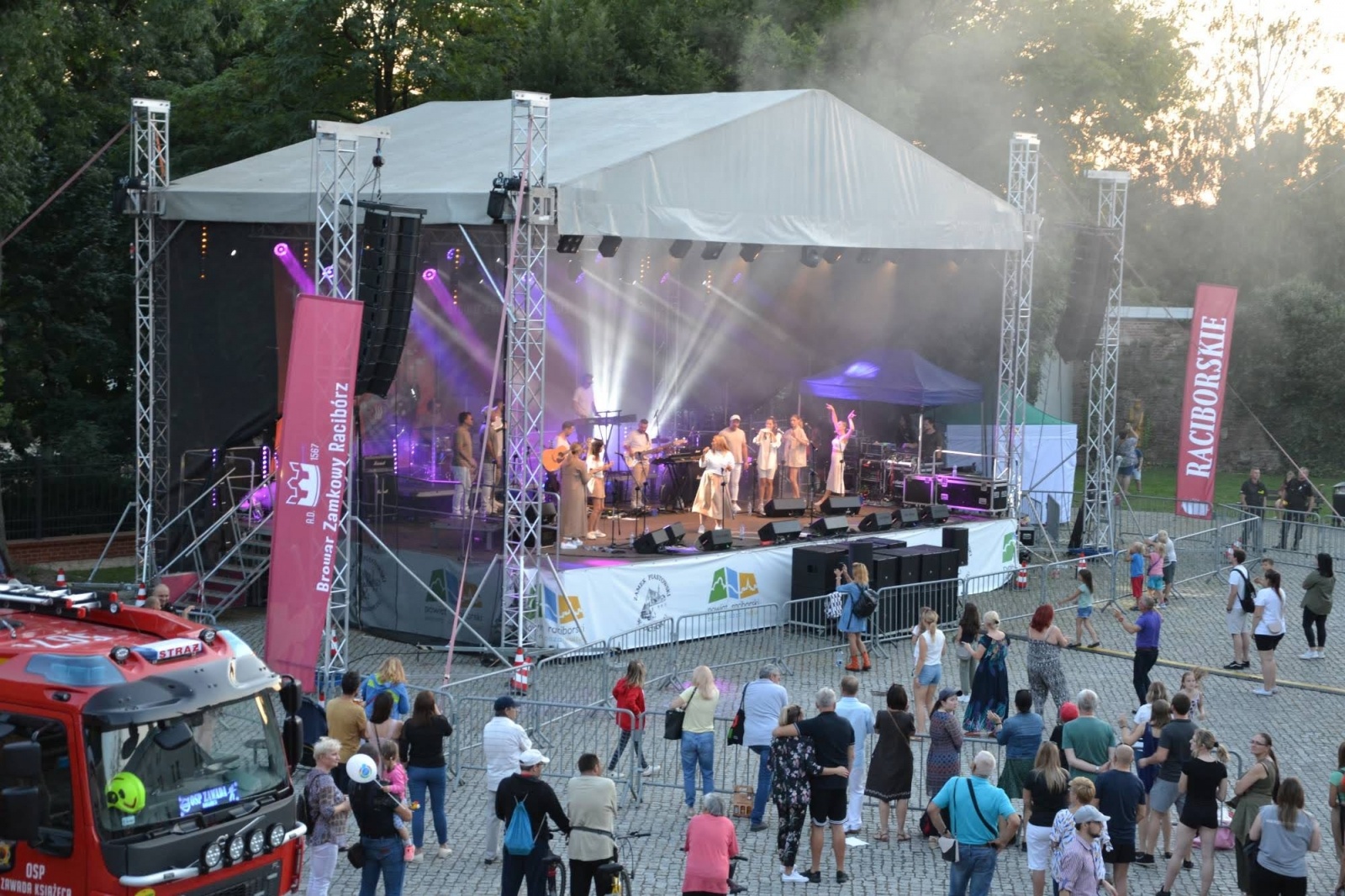 Zdjęcie w galerii na portalu naszraciborz.pl: Industriada 2021 na raciborskim zamku [PODSUMOWANIE] wiadomości z regionu