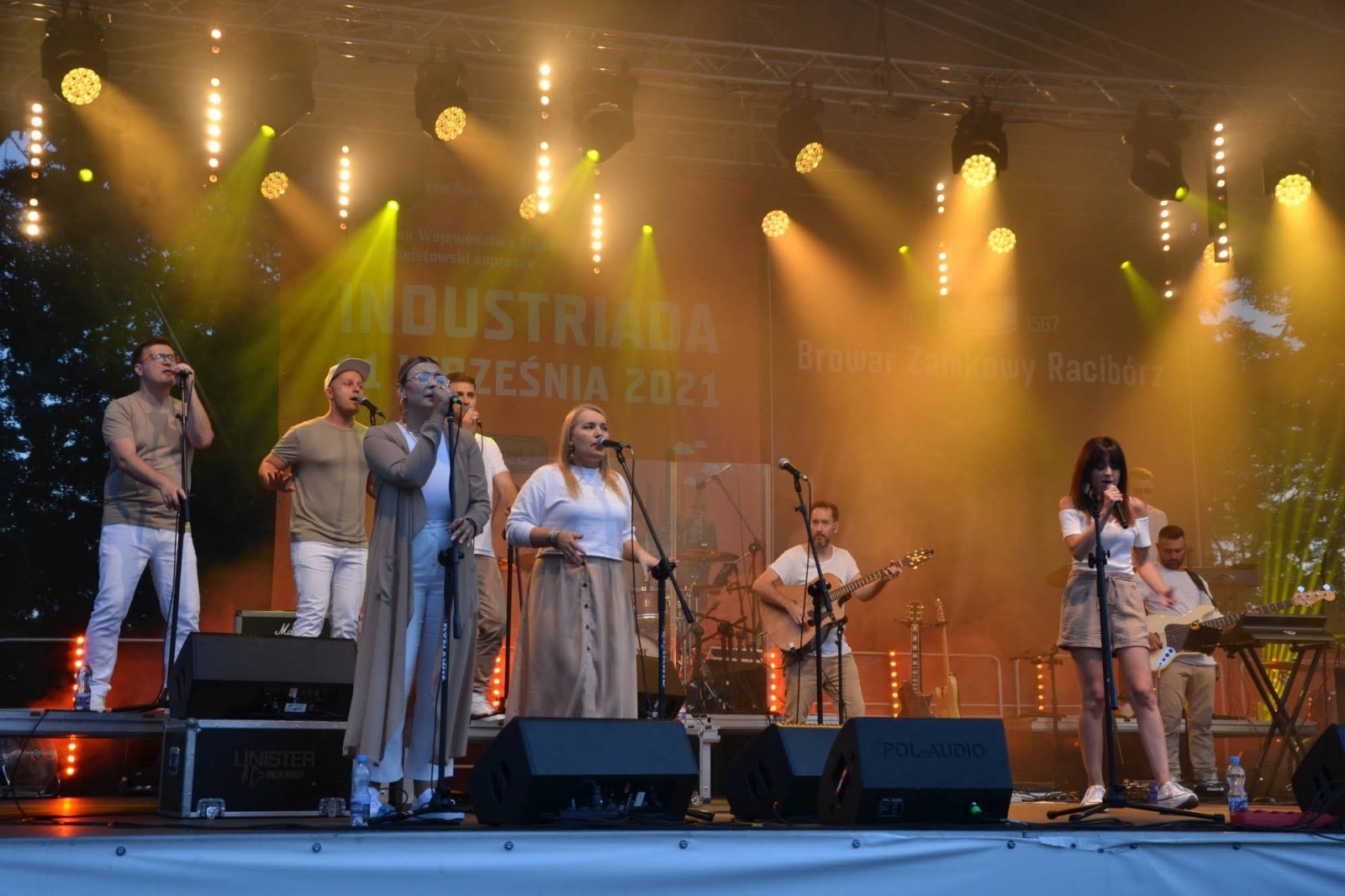Zdjęcie w galerii na portalu naszraciborz.pl: Industriada 2021 na raciborskim zamku [PODSUMOWANIE] wiadomości z regionu