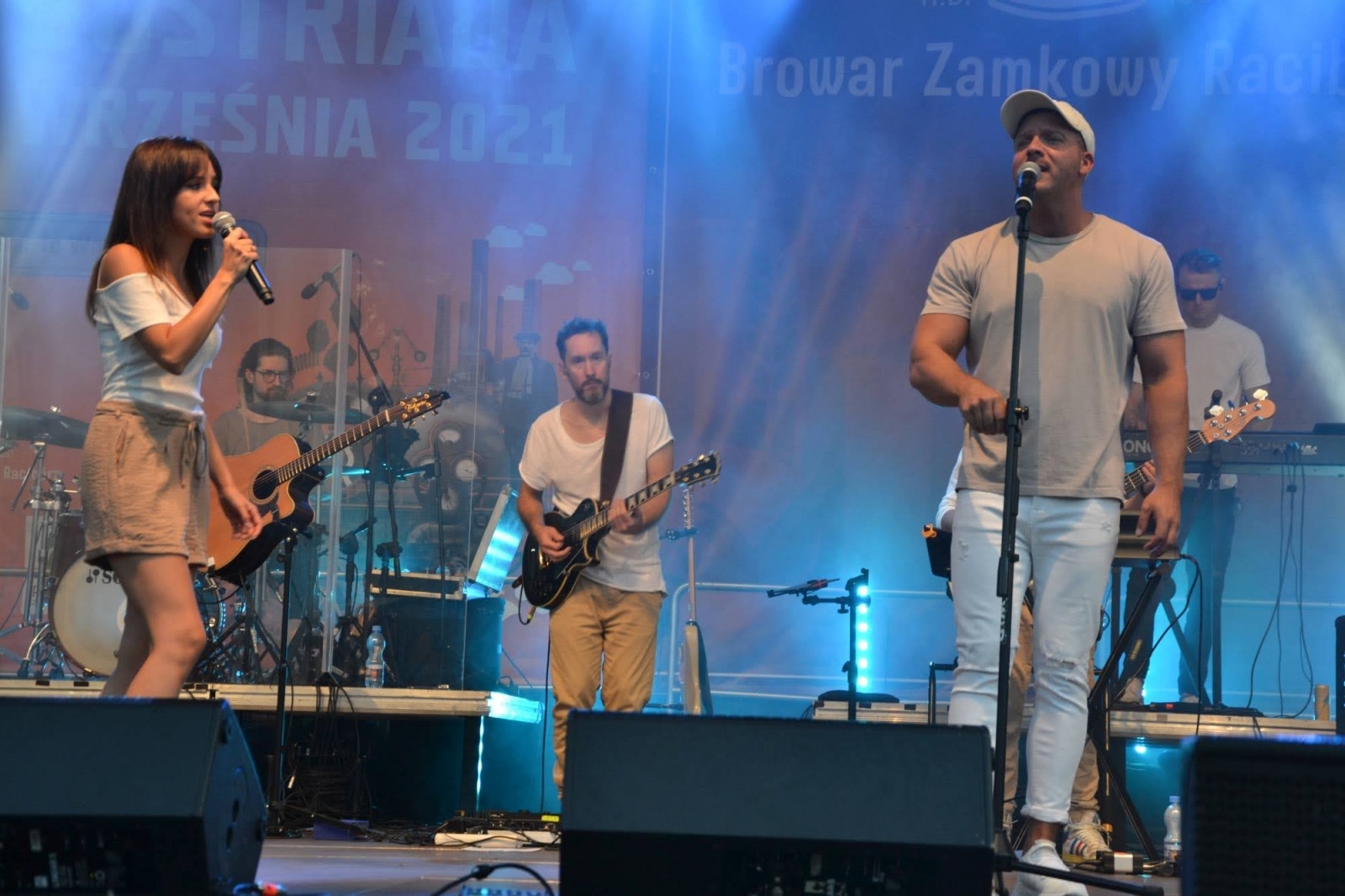 Zdjęcie w galerii na portalu naszraciborz.pl: Industriada 2021 na raciborskim zamku [PODSUMOWANIE] wiadomości z regionu