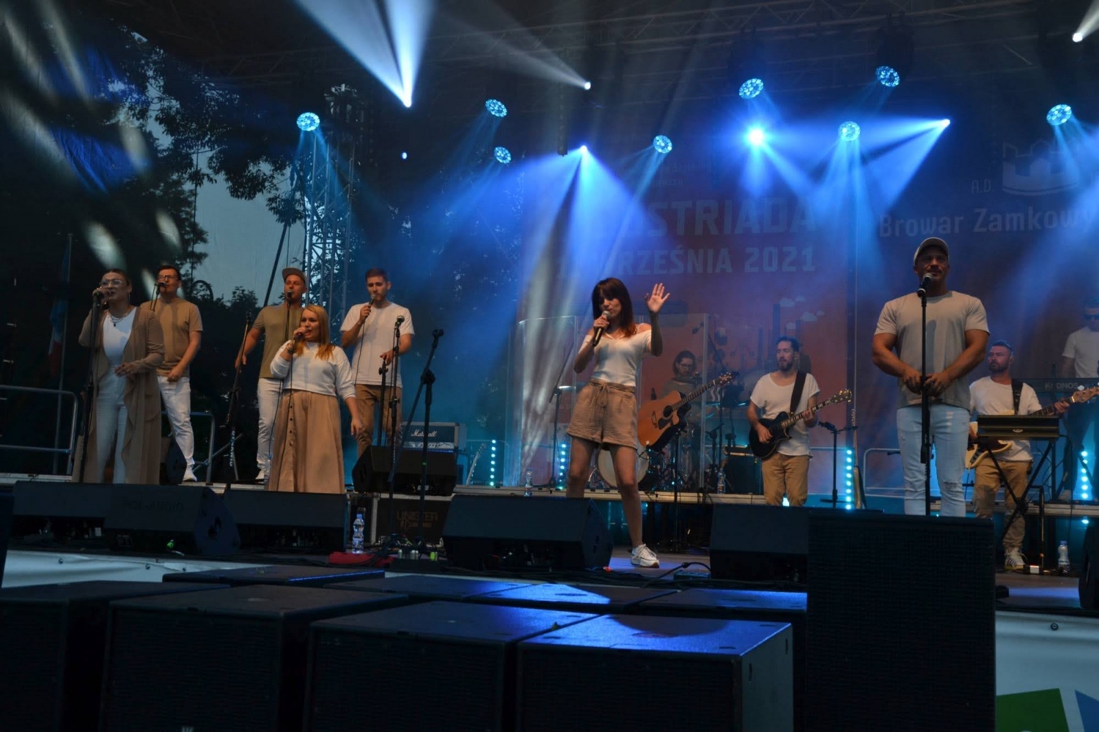 Zdjęcie w galerii na portalu naszraciborz.pl: Industriada 2021 na raciborskim zamku [PODSUMOWANIE] wiadomości z regionu