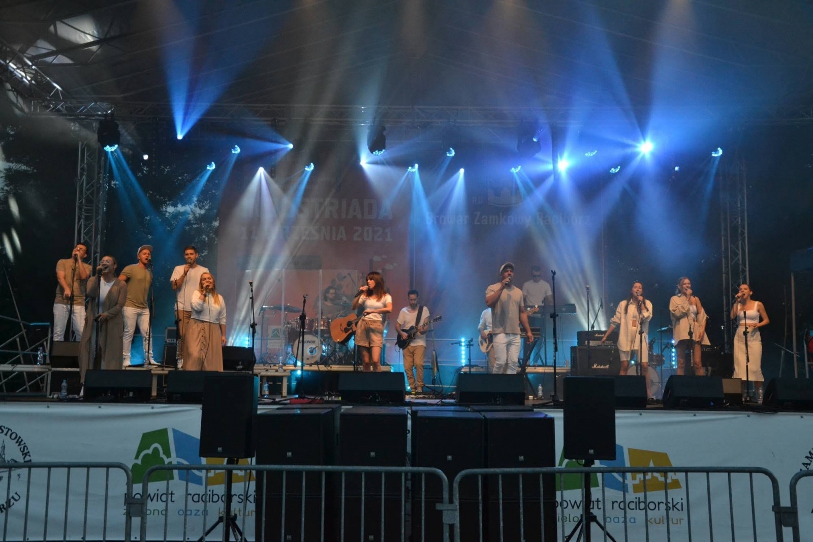 Zdjęcie w galerii na portalu naszraciborz.pl: Industriada 2021 na raciborskim zamku [PODSUMOWANIE] wiadomości z regionu