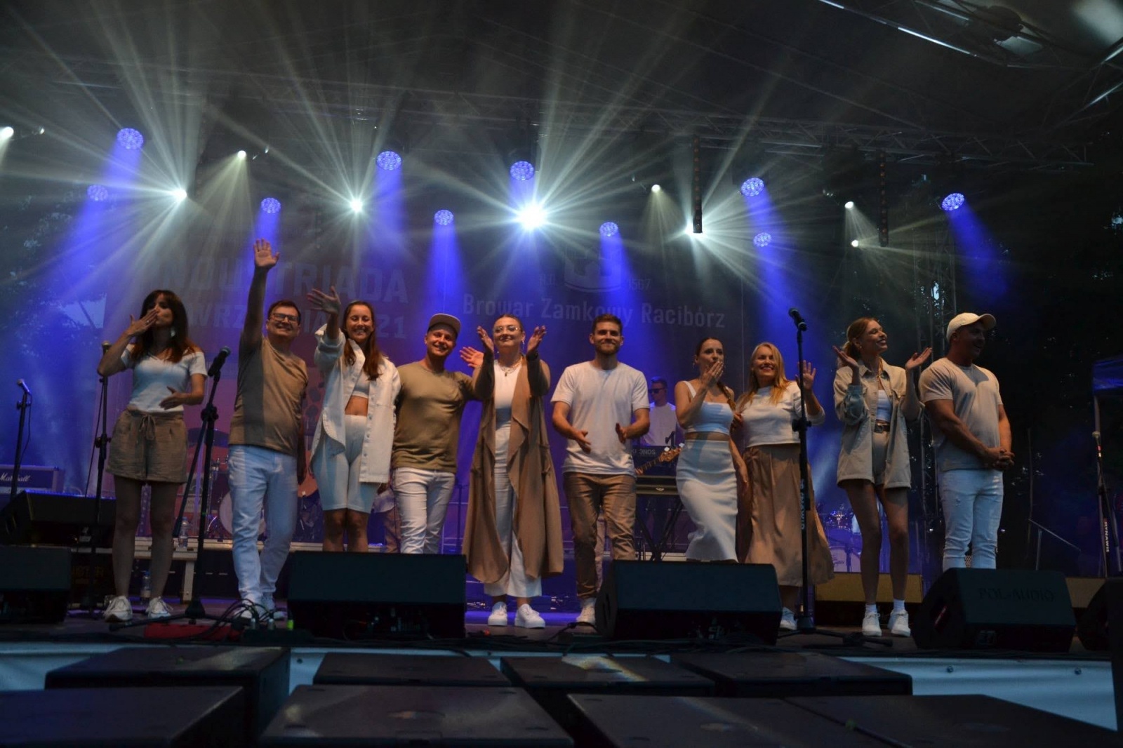 Zdjęcie w galerii na portalu naszraciborz.pl: Industriada 2021 na raciborskim zamku [PODSUMOWANIE] wiadomości z regionu