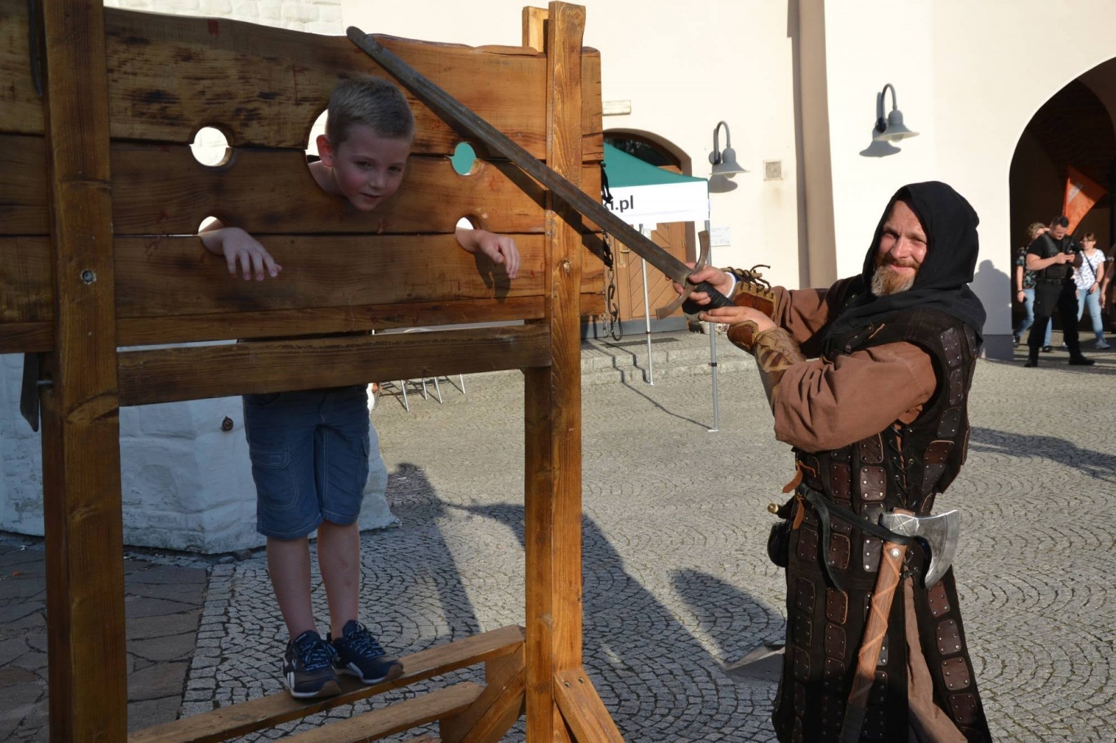 Zdjęcie w galerii na portalu naszraciborz.pl: Industriada 2021 na raciborskim zamku [PODSUMOWANIE] wiadomości z regionu