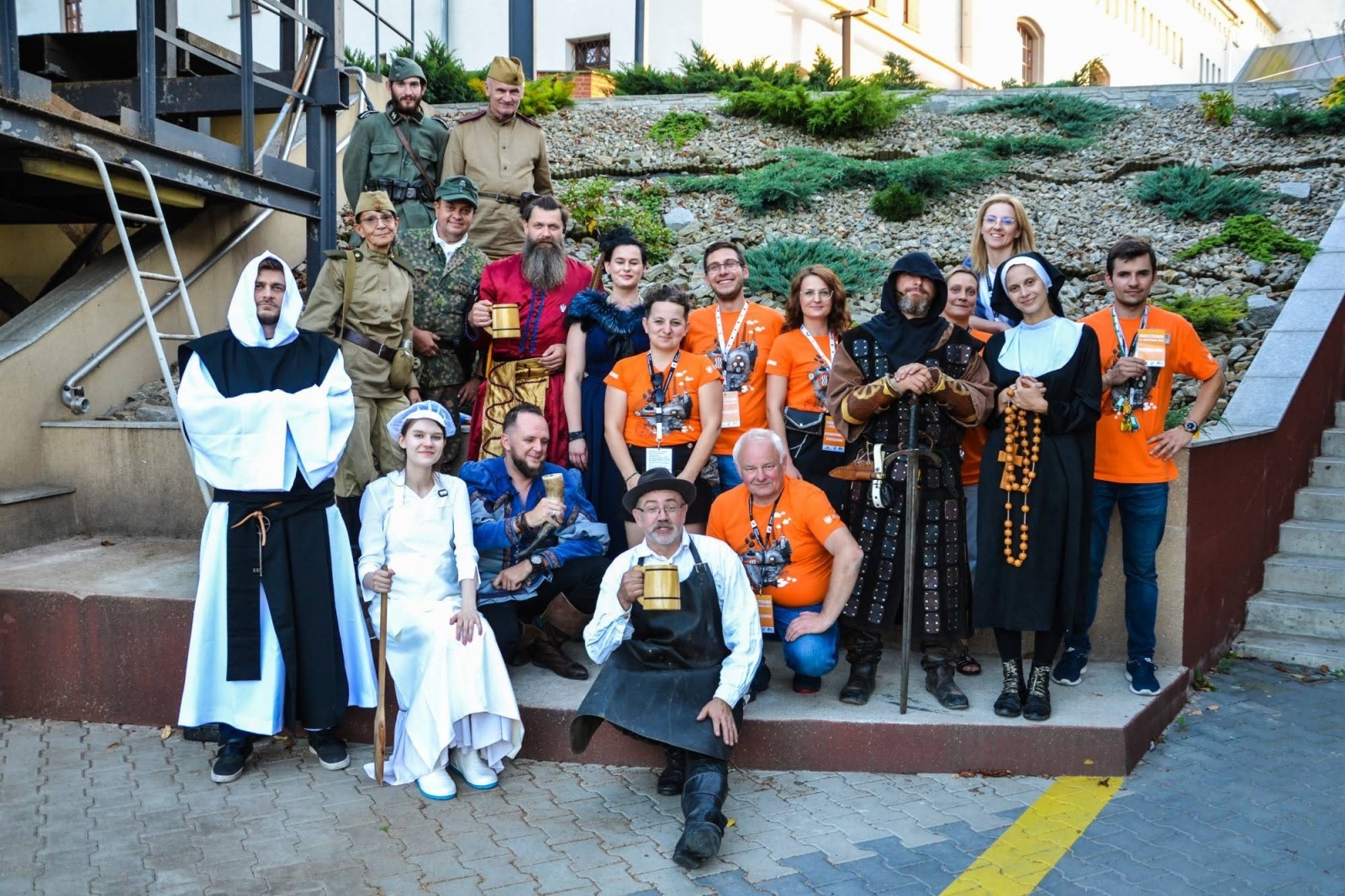 Zdjęcie w galerii na portalu naszraciborz.pl: Industriada 2021 na raciborskim zamku [PODSUMOWANIE] wiadomości z regionu