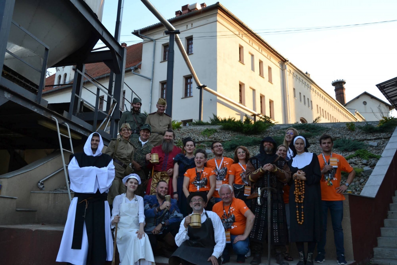 Zdjęcie w galerii na portalu naszraciborz.pl: Industriada 2021 na raciborskim zamku [PODSUMOWANIE] wiadomości z regionu