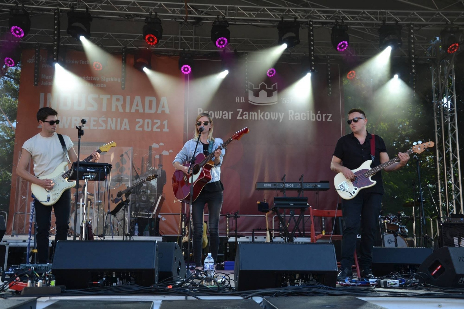 Zdjęcie w galerii na portalu naszraciborz.pl: Industriada 2021 na raciborskim zamku [PODSUMOWANIE] wiadomości z regionu