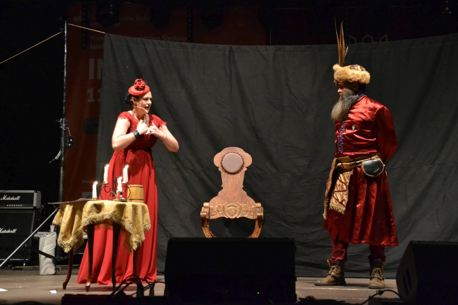 Zdjęcie w galerii na portalu naszraciborz.pl: Industriada 2021 na raciborskim zamku [PODSUMOWANIE] wiadomości z regionu