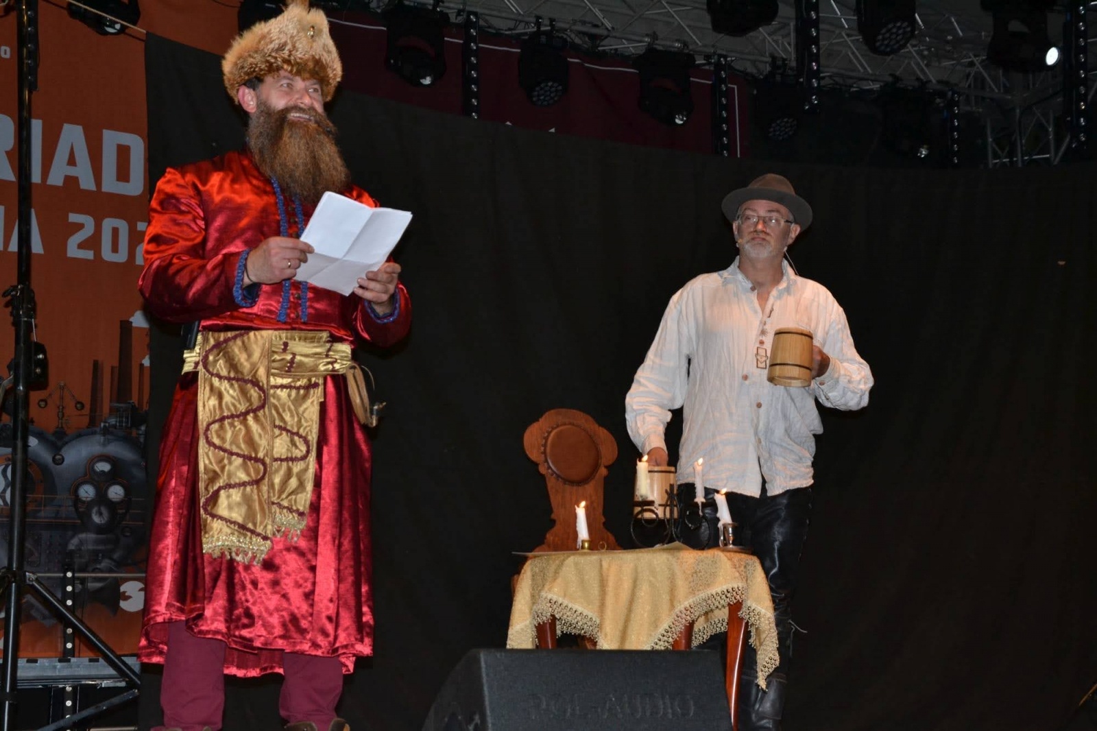 Zdjęcie w galerii na portalu naszraciborz.pl: Industriada 2021 na raciborskim zamku [PODSUMOWANIE] wiadomości z regionu