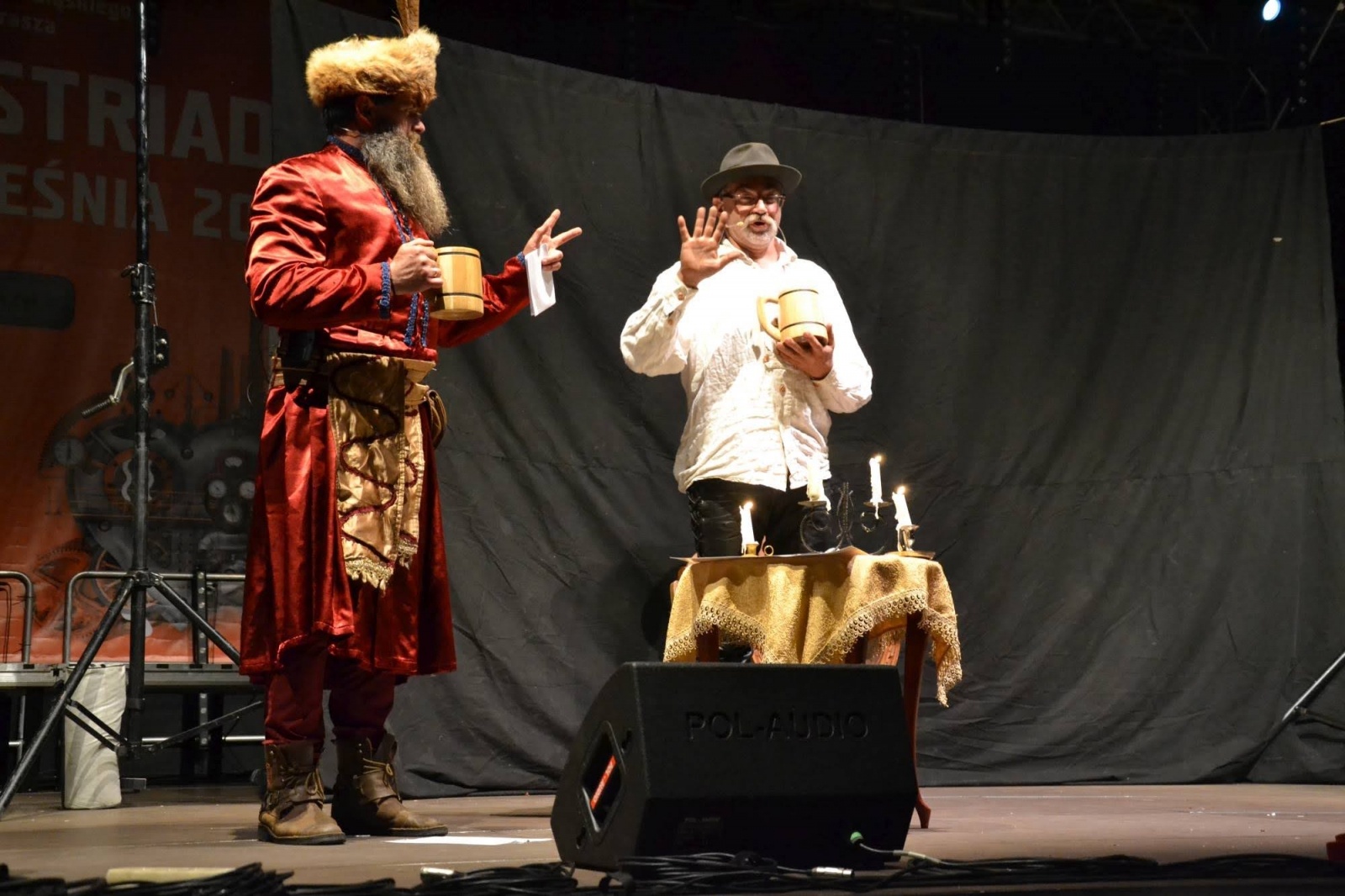 Zdjęcie w galerii na portalu naszraciborz.pl: Industriada 2021 na raciborskim zamku [PODSUMOWANIE] wiadomości z regionu