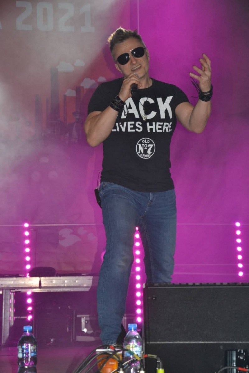 Zdjęcie w galerii na portalu naszraciborz.pl: Industriada 2021 na raciborskim zamku [PODSUMOWANIE] wiadomości z regionu