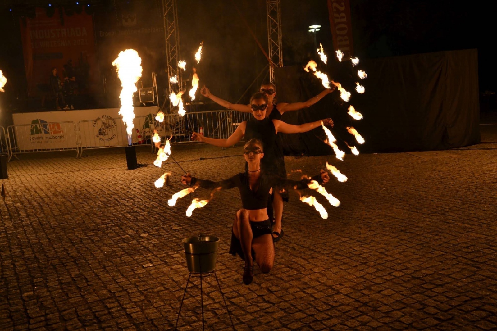 Zdjęcie w galerii na portalu naszraciborz.pl: Industriada 2021 na raciborskim zamku [PODSUMOWANIE] wiadomości z regionu