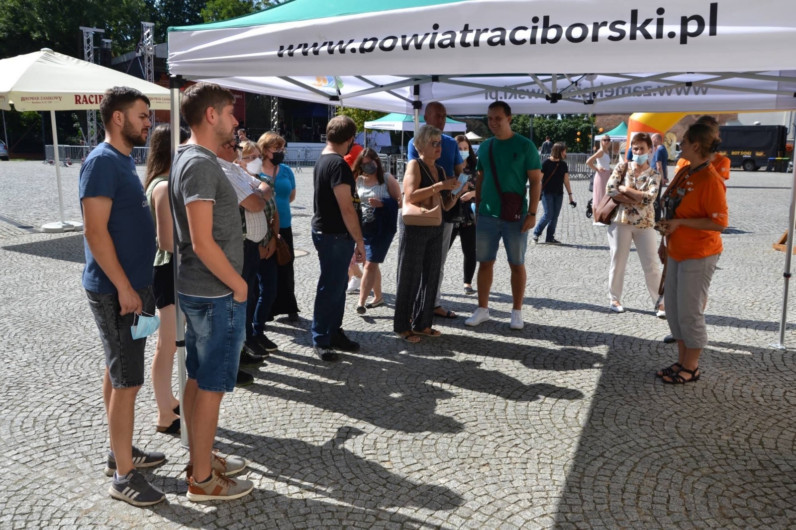 Zdjęcie w galerii na portalu naszraciborz.pl: Industriada 2021 na raciborskim zamku [PODSUMOWANIE] wiadomości z regionu