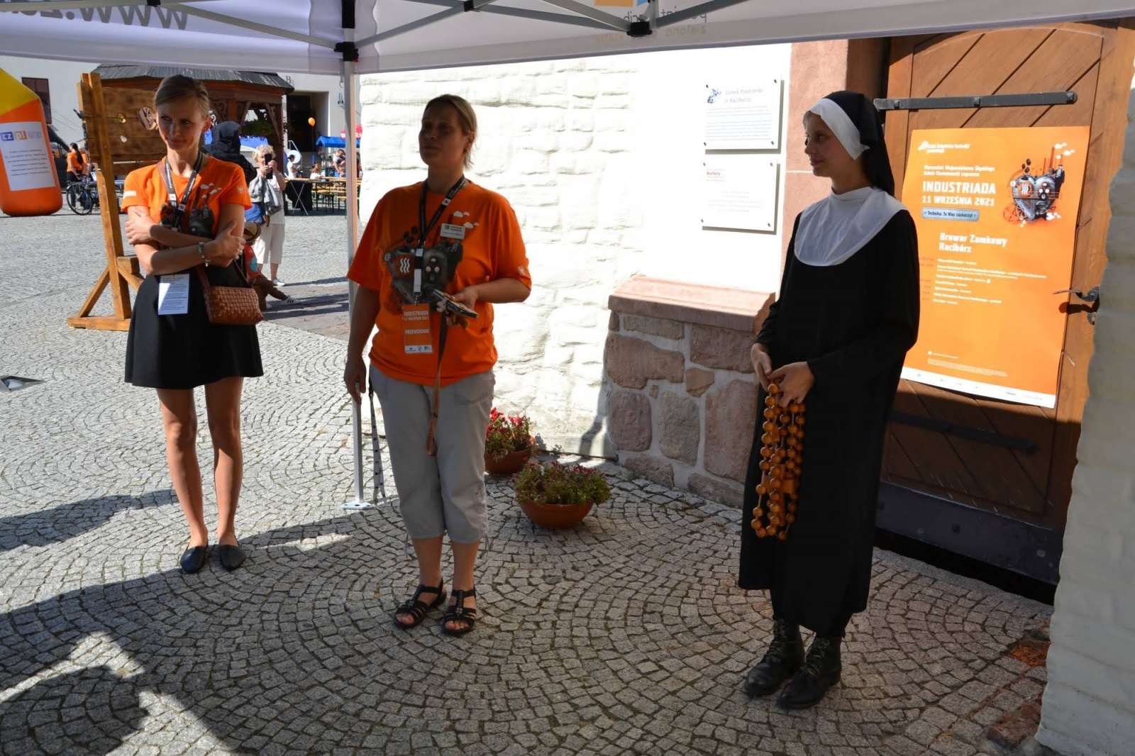 Zdjęcie w galerii na portalu naszraciborz.pl: Industriada 2021 na raciborskim zamku [PODSUMOWANIE] wiadomości z regionu