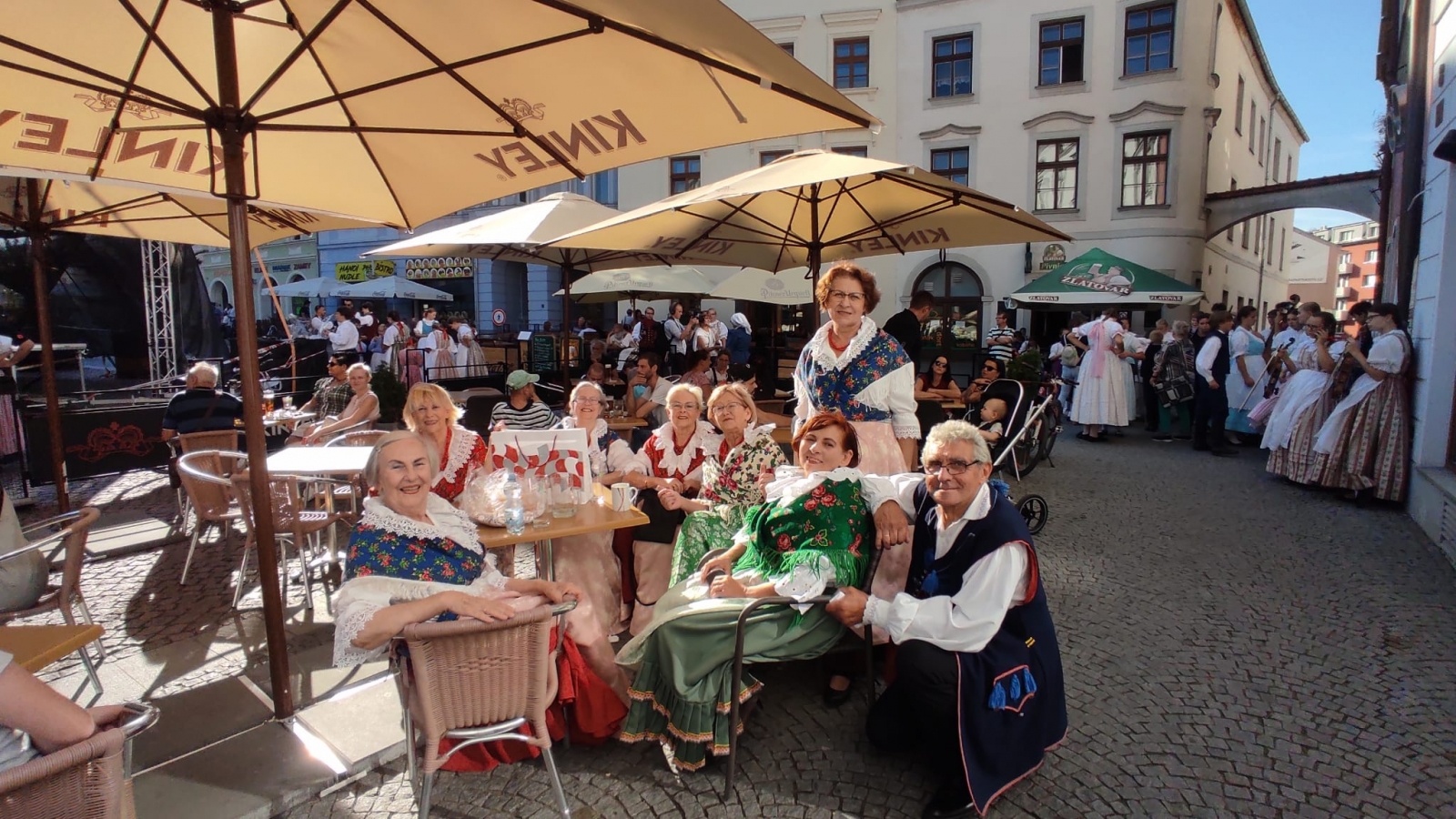 Zdjęcie w galerii na portalu naszraciborz.pl: Seniorzy Strzechy na gościnnych występach w Opawie wiadomości z regionu