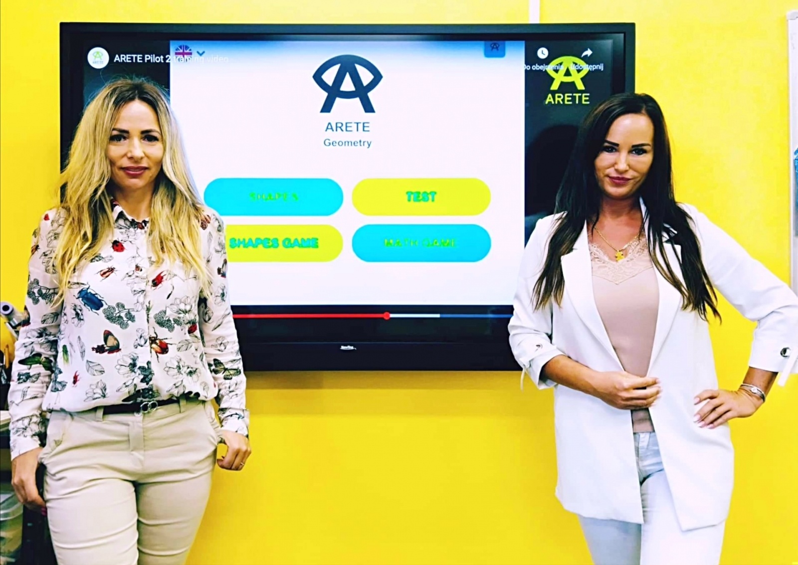 Zdjęcie w galerii na portalu naszraciborz.pl: Europejski projekt ARETE w ZSP w Brzeźnicy wiadomości z regionu